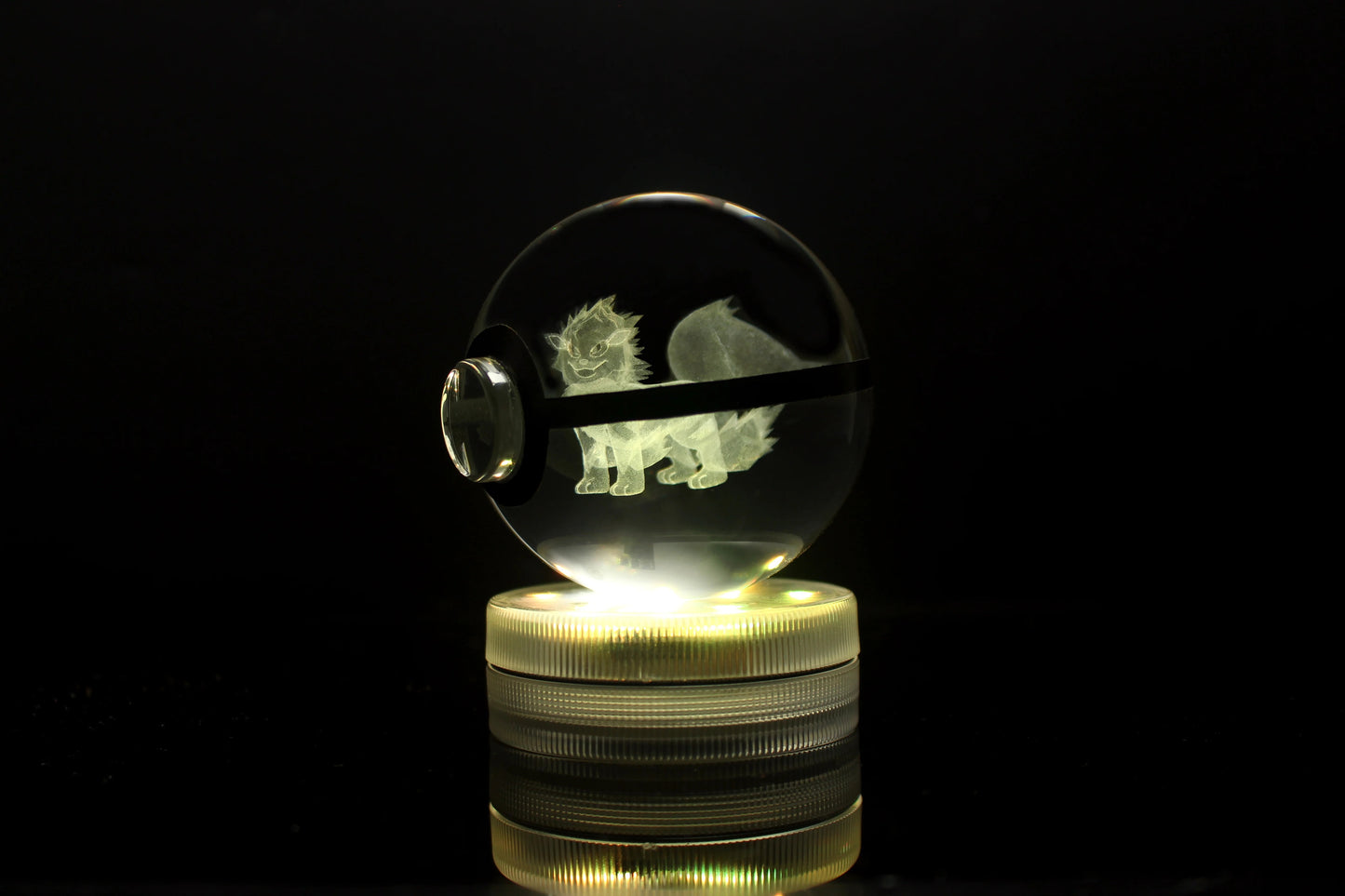 Arcanine Crystal Ball