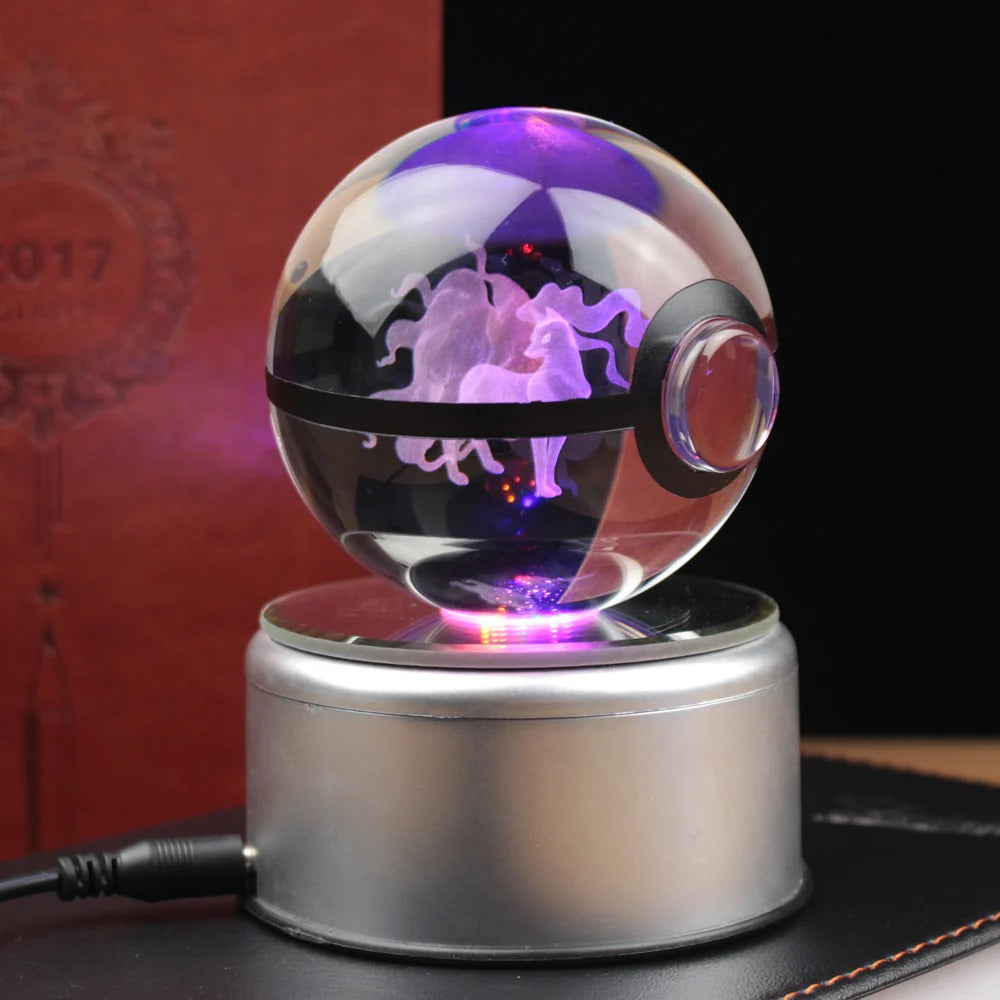 Alolan Ninetails Crystal Ball