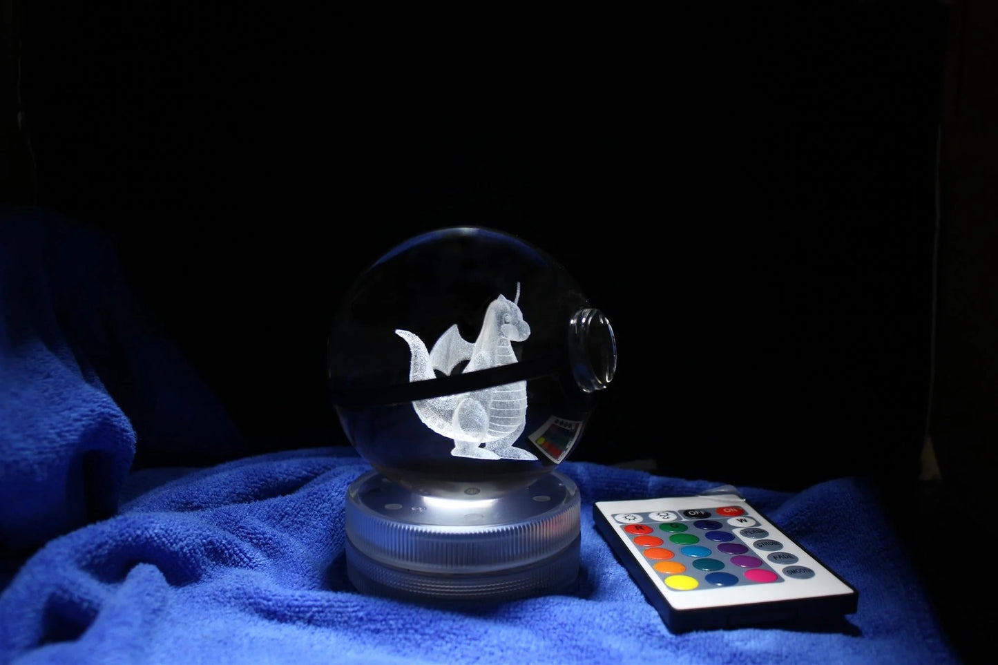Dragonite Crystal Ball