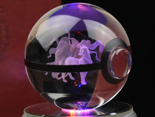 Alolan Ninetails Crystal Ball