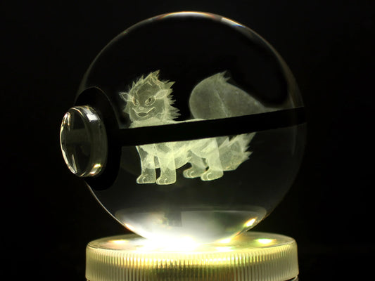 Arcanine Crystal Ball
