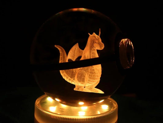 Dragonite Crystal Ball