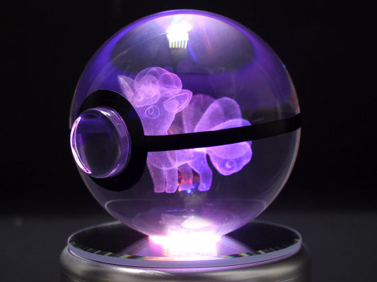 Alolan Vulpix Crystal Ball