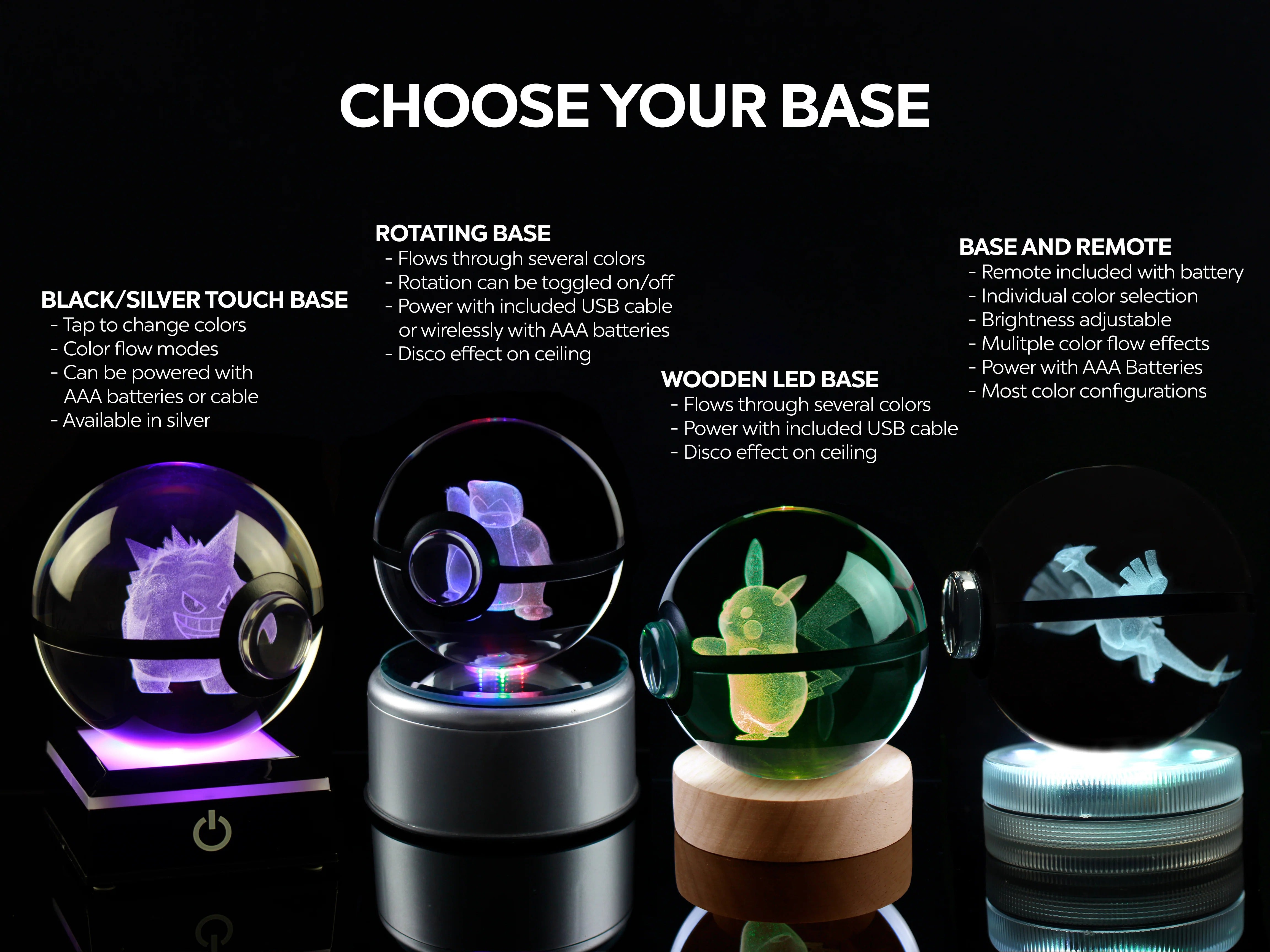 Gengar Crystal Ball