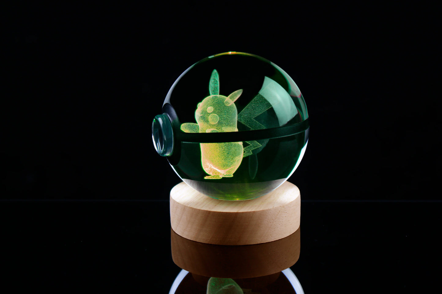 Pikachu Crystal Ball